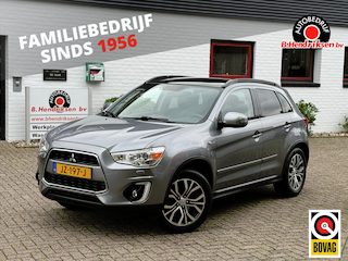 Mitsubishi ASX 1.6 117pk Instyle/ Afneembare trekhaak/ Camera achter/ Panoramadak/ Lederen bekleding/ Navigatie/ DAB/ Origineel NL/ NAP