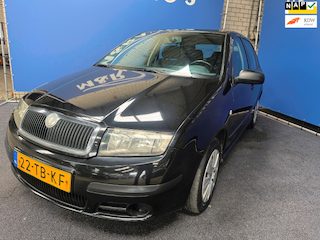 Skoda Fabia 1.4-16V Equipe Nieuwe APK
