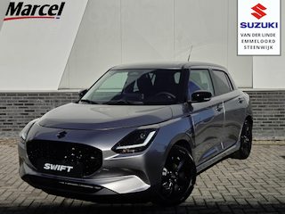 Suzuki Swift Edition 60 16" zwarte LMV Lederen bekleding Stoelverwarming