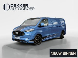 Ford Transit Custom 320 2.5 PHEV L2H1 Sport DRIVER ASSISTANCE PACK ULTIMATE I DUBBELE ZIJSCHUIFDEUR I TREKHAAK I WINTER PACK I ADAPTIEVE MATRIX LED-KOPLAMPEN I APPLE CARPLAY / ANDROID AUTO I