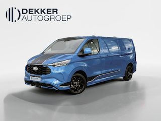 Ford Transit Custom 320 2.5 PHEV L2H1 Sport DRIVER ASSISTANCE PACK ULTIMATE I DUBBELE ZIJSCHUIFDEUR I TREKHAAK I WINTER PACK I ADAPTIEVE MATRIX LED-KOPLAMPEN I APPLE CARPLAY / ANDROID AUTO I