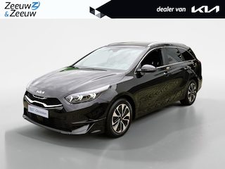 Kia Ceed Sportswagon 1.0 T-GDi MHEV Design Edition | Stoel en stuurverwarming | Navigatie | Camera | Apple Carplay / Android Auto | Elektrisch achterklep |