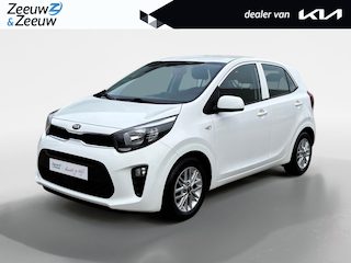Kia Picanto 1.0 DPi DynamicLine | Airco | Cruise control | Camera | Apple Carplay / Android Auto | Elektrische ramen voor en achter | Lichtmetalen Velgen |