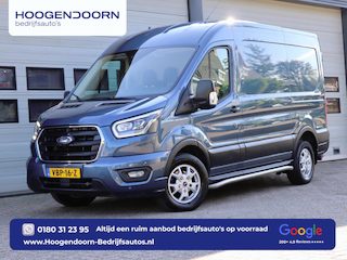 Ford Transit 350 2.0 TDCI 185pk Euro 6 Automaat - L2H2 - Camera - Trekhaak - Stoelverwarming