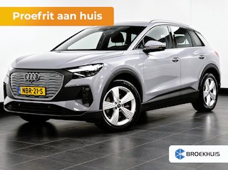 Audi Q4 e-tron 35 Advanced edition 55 kWh Adaptieve Cruise | Camera | Parkeersensoren | Climate Control | 19" Lichtmetaal | DAB | Digitaal Dashboard | Achteruitrijcamera | Airco (automatisch) | Apple Carplay/Android Auto|telefoonintegratie premium