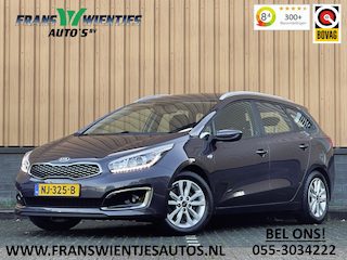 Kia Ceed cee'd Sportswagon 1.6 GDI ComfortPlusLine Navigator | Origineel Nederlands | Apple Carplay | Trekhaak | Cruise Control | Navigatie | Lichtmetaal |