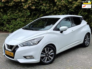 Nissan Micra 0.9 IG-T N-Connecta 90PK | Climate Control | Cruise Control | Camera | NAVI | LMV