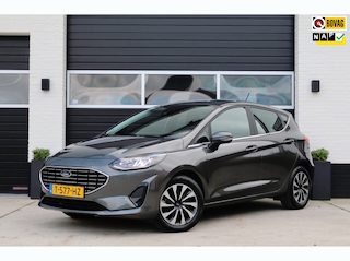 Ford Fiesta 1.0 EcoBoost 125pk Hybrid Titanium - Trekhaak - Carplay - LED - PDC - Climate & Cruise control - 1e Eigenaar!