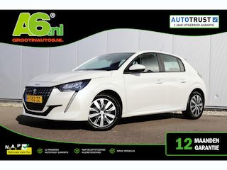 Peugeot 208 1.2 PureTech Active 102PK Parelmoer Wit Carplay Android Airco Cruise Control
