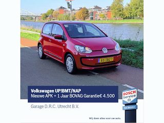 Volkswagen Up 1.0 |Airco|NAP 1jaar bovag garantie (bj2012)