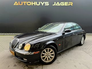 Jaguar S-type 2.5 V6 Executive Rijk uitgerust !! NIEUWE APK !!