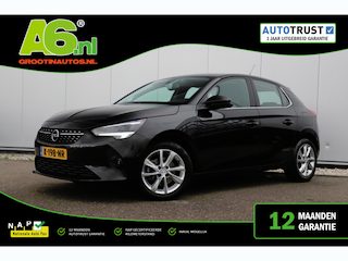 Opel Corsa 1.2 Elegance 102PK Half Leder LMV LED Virtual Cockpit Navigatie Airco Cruise Control