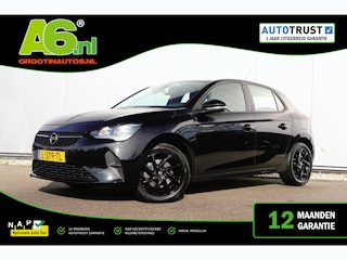 Opel Corsa 1.2 Edition 102PK Zwarte LMV Carplay Android Airco Cruise Control Parkeersensor Rijstrooksensor