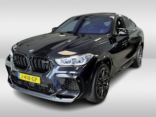 BMW X6 Competition / Trekhaak / Panoramadak / 360Camera / Head-up / Rear Entertainment / Bowers & Wilkens / 22'' / Softclose / Intr.voorverwarming / Carbon intr. / Stoelventilatie / Stuur+Stoelverwarming / DAB