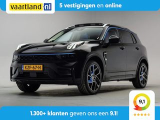 Lynk & Co 01 1.5 PHEV MY22 6,6kW Zwart [ Pano 360ºcam Infinity-audio Navi ]