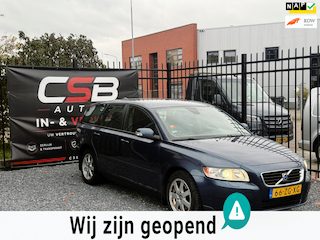 Volvo V50 2.4i Edition II AUTOMAAT!LEDER!CLIMA!APK2027!KOOPJE!