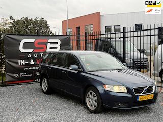 Volvo V50 2.4i Edition II AUTOMAAT!LEDER!CLIMA!APK2027!KOOPJE!