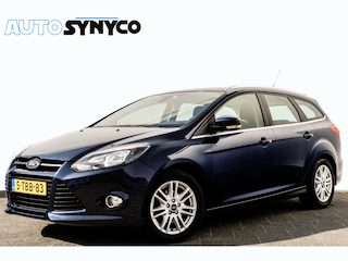 Ford Focus Wagon 1.0 EcoBoost Titanium | PDC | Navigatie | Voorruitverwarming | Cruise Control | Climate Control