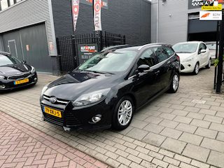 Ford Focus Wagon 1.6 EcoBoost Titanium 2e Eigenaar! Trekhaak Airco NAP APK
