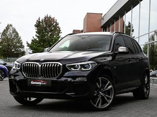 BMW X5 M50d High Executive Grijs-kenteken Laser-LED H&K Pano Head-Up Swarovski 22-Inch Ex.BTW