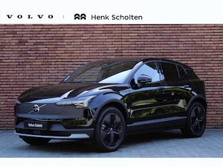 Volvo EX30 P5 Long Range Ultra Europa 69 kWh | Panoramadak | 360 graden camera | Elektrisch verstelbare voorstoelen | Stoel-/ stuurwielverwarming | Harman Kardon | Extra getint glas | Keyless entry | 19 inch. lichtmetalen velgen | Dak in contrasterende kleur | Warmtepomp | Vehicle to load | Volvo Guard | Adaptieve cruise control | BLIS