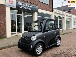 Move Brommobiel Citycar |Nieuw Accupakket|Airco|Panorama