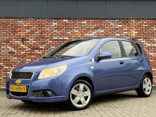 Chevrolet Aveo 1.2 16V LS 5-Deurs Airco Elek.Pakket Orig.NL 121131KM!