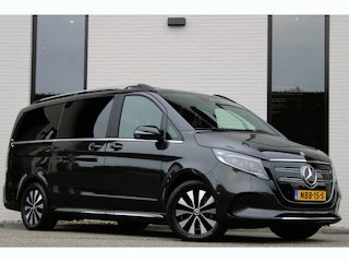 Mercedes-Benz EQV 300 L2 / AMG / Luchtvering / Panorama / Elec Stoelen / 7-Persoons / Burmester / 360 Camera / Vol Opties / NIEUWSTAAT