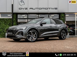 Audi Q8 e-tron 50 Quattro S Edition 95 kWh | SOH 92% | Pano | ACC | Dodehoek | Camera | BTW