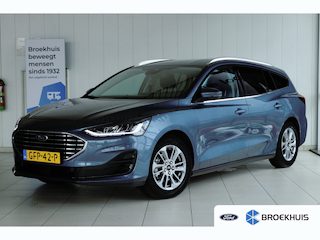 Ford Focus Wagon 1.0 EcoBoost Hybrid Titanium | Winter Pakket | Driver Assistance Pack | Achteruitrijcamera | Airco (automatisch) | Apple Carplay/Android Auto|telefoonintegratie premium