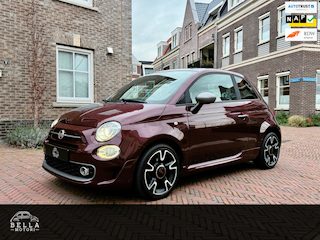 Fiat 500 S 0.9 TwinAir 105 pk | RIJKLAARPRIJS | 6-Bak | Xenon | Apple CarPlay | Uniek Interieur | NAP
