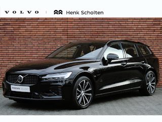 Volvo V60 T8 Plug-in hybrid AWD Plus Dark | Panoramadak | Trekhaak | Verwarmbare voorstoelen, achterbank en stuurwiel | 360 graden camera | Head-up display | Premium audio by Harman Kardon | Keyless