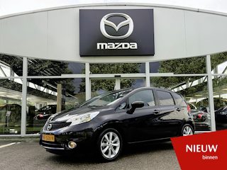 Nissan Note 1.2 DIG-S Connect Edition NL-Auto, 1e Eig., Dealer Ondh, Automaat, Navigatie Parkeerhulp, Trekhaak, Automatische Airco, Cruise Controle, Keyless entry