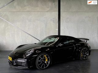 Porsche 911 Cabrio 3.8 Turbo S, Burmester, ACC, Sportuitlaat