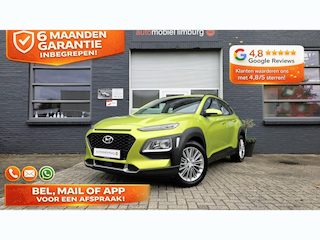 Hyundai Kona 1.0 T-GDI Premium | WINTERPAKKET | CAMERA | TREKHAAK | DEALER ONDERHOUDEN