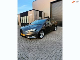 Ford Focus Wagon 1.0 Titanium |NWE DISTRIBUTIE|1E EIG|NAVI|PDC|STUUR/STOEL VW/|CRUISE CONTROL|DEALER ONDERHOUDEN|