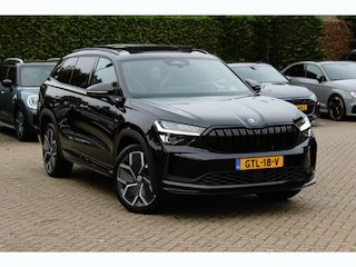 Skoda Kodiaq 1.5 TSI PHEV Sportline Business / Panoramadak / Camera / Keyless / Memory seats / Matrix LED / 20'' / Stoel+Stuurverwarming / Dodehoek / DAB / ACC / Verlichte grill