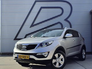 Kia Sportage 2.0 X-ecutive Plus Pack 2e Eigenaar|Navi|Pano|Clima|Cruise|PDC|N.A.P|APK tot 03-2027