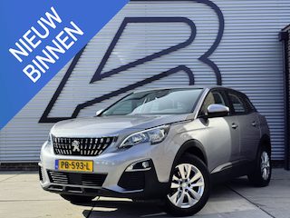 Peugeot 3008 1.2 PureTech Blue Lease Executive Navi|Carplay|Trekhaak|Clima|Cruise|Dealer Onderhouden|i-Cockpit|N.A.P|APK tot 03-2027