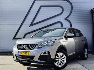 Peugeot 3008 1.2 PureTech Blue Lease Executive Navi|Carplay|Trekhaak|Clima|Cruise|Dealer Onderhouden|i-Cockpit|N.A.P|APK tot 03-2027