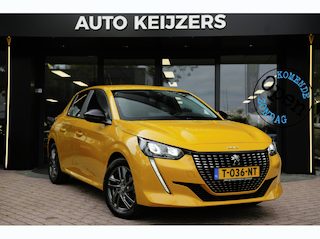 Peugeot 208 1.2 PureTech Allure Apple Carplay Vermoeidheidsherkenning LED dagrijverlichting DAB+ Cruise control