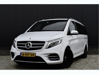 Mercedes-Benz V-klasse 250d Lang AMG line 7p Marge Pano - Trekhaak - Burmeister