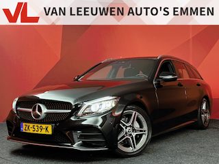 Mercedes-Benz C-klasse Estate 180 Business Solution AMG Plus Upgrade Edition | Nieuw binnen! | Pano | Stoelverwarming | Inklapbare trekhaak |