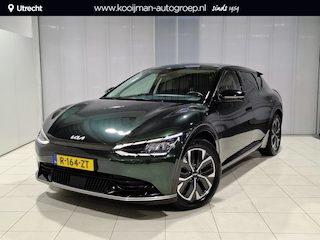 Kia EV6 Plus Advanced 77.4 kWh Trekhaak, Stoel en stuur verwarming, Apple Carplay/Android Auto, navigatie, camera.