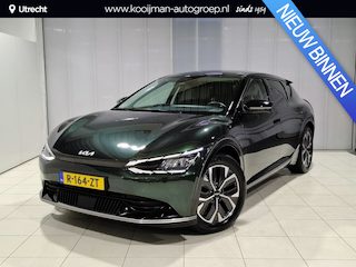 Kia EV6 Plus Advanced 77.4 kWh Trekhaak, Stoel en stuur verwarming, Apple Carplay/Android Auto, navigatie, camera.