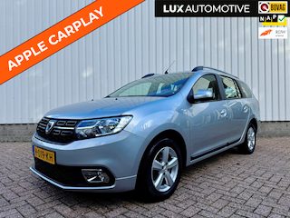 Dacia Logan 0.9 TCe Laureate, CarPlay, Navi, PDC, Camera, 4-seizoenenbanden, NAP
