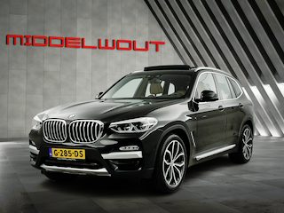 BMW X3 sDrive20i High Executive Pano-dak/20'LMV/Leder/M-Sport-Stoelen/Keyless