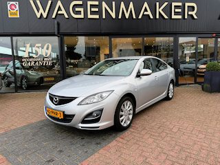 Mazda 6 2.0 TS Clima|Cruise|NAVI|Stoelv|1e eigenaar+DealerOH