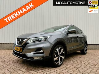 Nissan Qashqai 1.3 DIG-T Tekna, Navi, 360 camera, Pano, Trekhaak, Keyless, DAB+, PDC, NAP