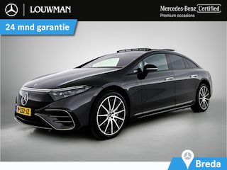 Mercedes-Benz EQS 450+ AMG Line 108 kWh AMG Line | Panorama Schuif-kanteldak | Airmatic | Head-up display | Parkeerpakket met remote parkeerfuncties | Distronic. Inclusief 24 maanden MB Certified garantie voor Europa.